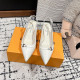 LOUIS VUITTON 루이비통 여성용 샌들 (굽높이4.5CM) L18334-2 2COLOR