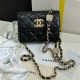CHANEL 샤넬 크로스백 12CM AS96111 3COLOR