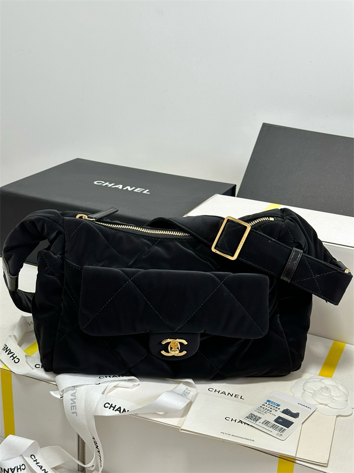 CHANEL 샤넬 코코네쥬 턴락 스몰/라지 볼링백 AS5054