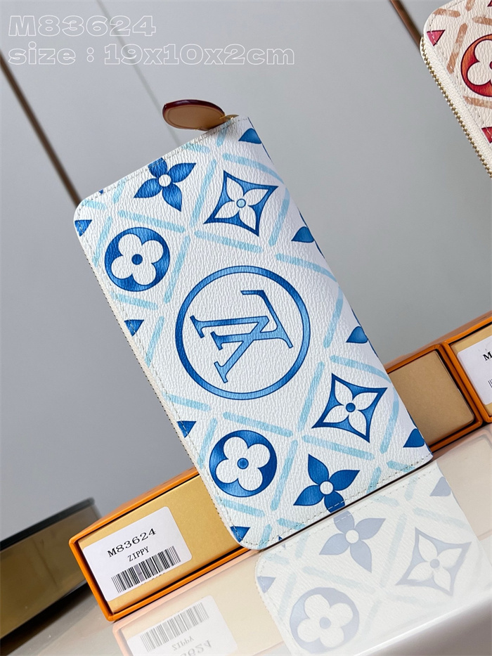 LOUIS VUITTON 루이비통 지피 장지갑 M83624 2COLOR