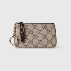 GUCCI 구찌 GG 엠블럼 캔버스 키 케이스 819113 2COLOR