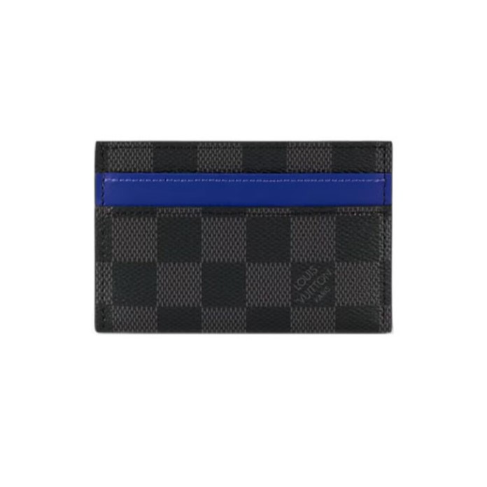 LOUIS VUITTON 루이비통 더블 카드지갑 N00093