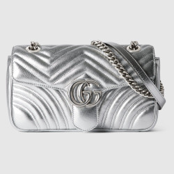 GUCCI 구찌 GG 마몽 스몰 숄더백 443497