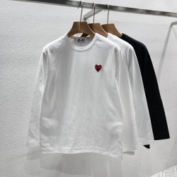 COMME DES GARCONS 꼼데가르송 원포인트 패치 긴팔
