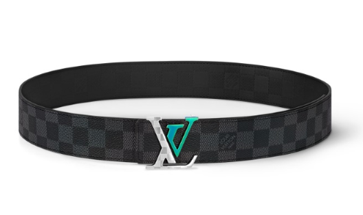 LOUIS VUITTON 루이비통 이니셜 리버서블 벨트