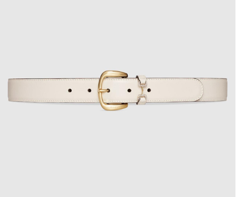 GUCCI 구찌 크리스털 홀스빗 벨트 2COLOR