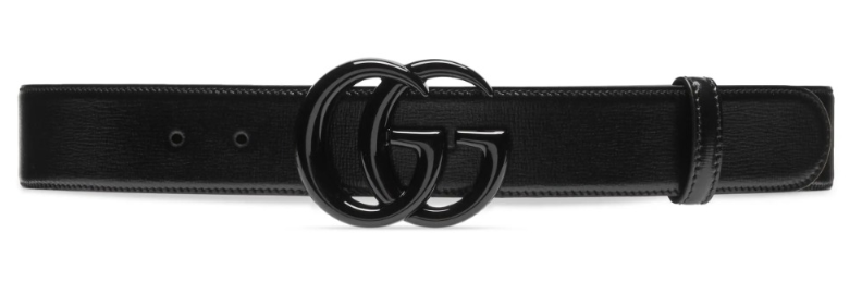 GUCCI 구찌 GG 마몽 와이드 벨트