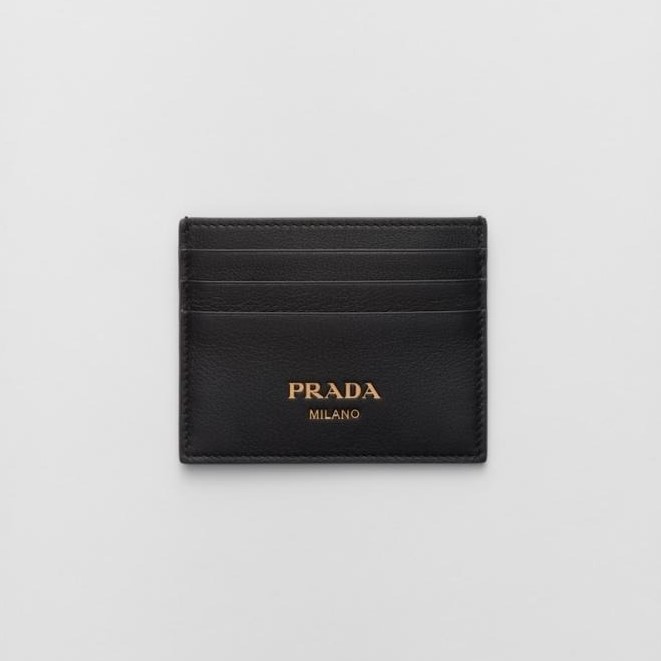 PRADA 프라다 가죽카드홀더 1MC025 2COLOR
