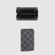 LOUIS VUITTON 루이비통 스트레이트 지퍼 동전지갑 M63076