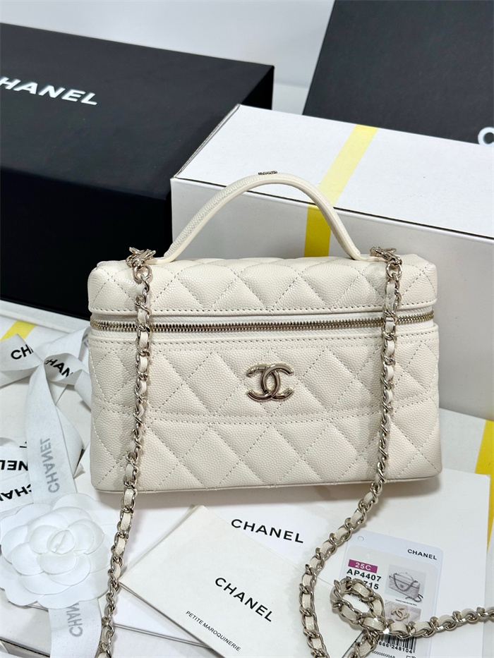 CHANEL 샤넬 코스메틱 파우치백 AP4407 