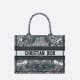DIOR 디올 북 토트백 미듐 M1296