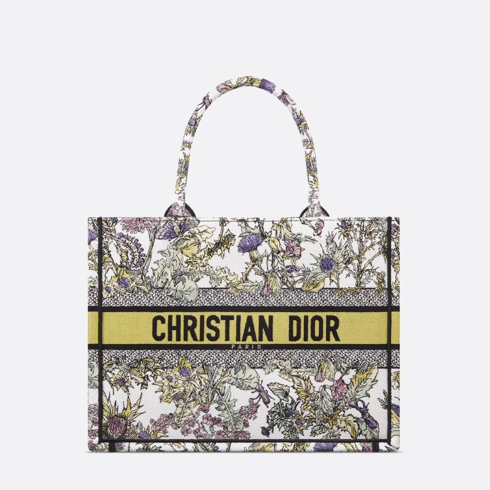DIOR 디올 북 토트백 미듐 M1296