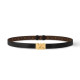 LOUIS VUITTON 루이비통 LV GO-14 벨트 M8614Z (20mm) 2COLOR