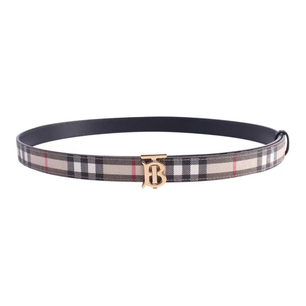 BURBERRY 버버리 체크 양면 벨트 80524841 (20mm) 2COLOR