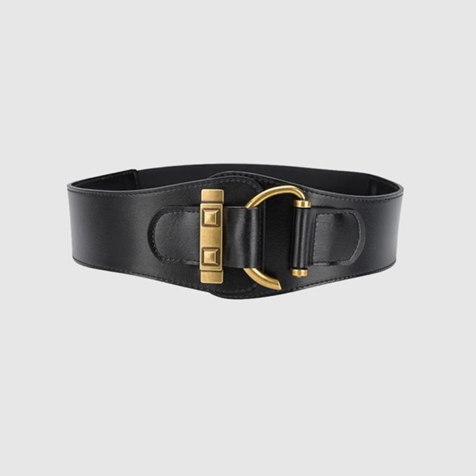 LOEWE 로에베 아나그램 컷아웃 벨트 (45mm) 2COLOR