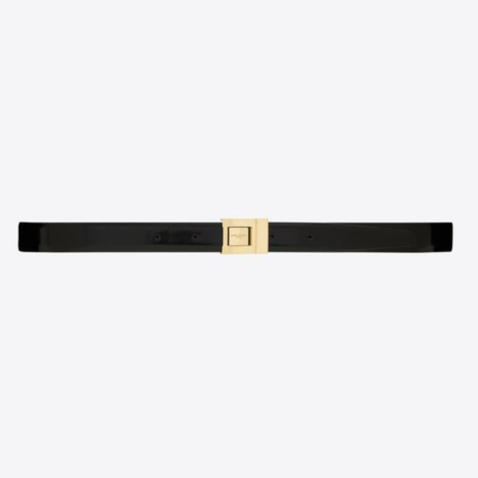 SAINT LAURENT 생로랑 가죽버클 협벨트 715871 (20mm) 2COLOR