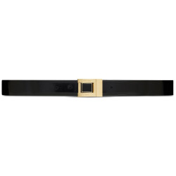 SAINT LAURENT 생로랑 가죽 버클 벨트 763579 (30mm) 2COLOR