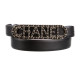 CHANEL 샤넬 로고 문자 벨트 AA6600 (28mm)