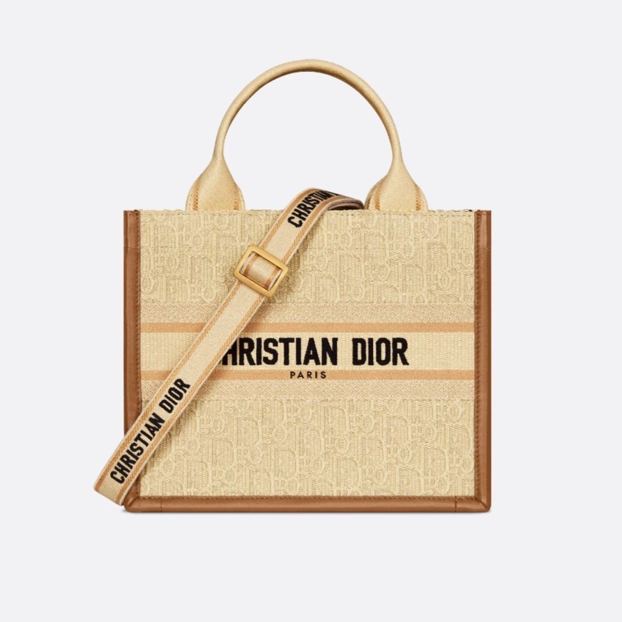 DIOR 디올 북 토트백 스몰 M1325