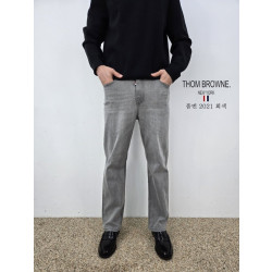 THOM BROWNE 톰브라운 세미 일자 청바지