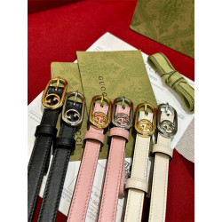 GUCCI 구찌 여성용 벨트 G30102 (15mm) 3COLOR