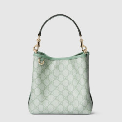 GUCCI 구찌  GG 엠블럼 미니 버킷백 ‎815118