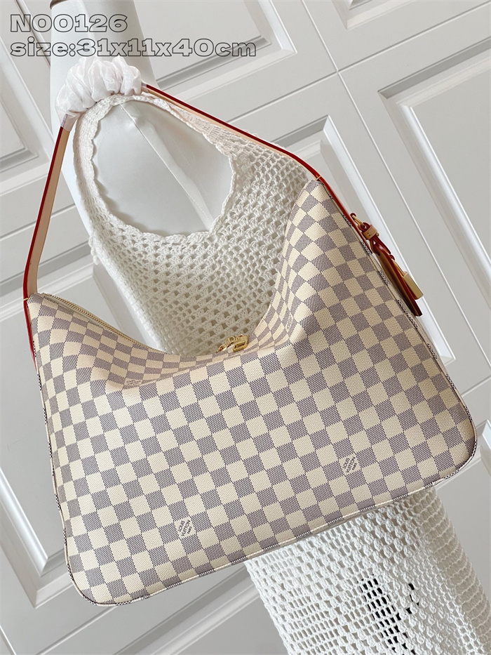 LOUIS VUITTON 루이비통 슬루치 숄더백 MM N00126