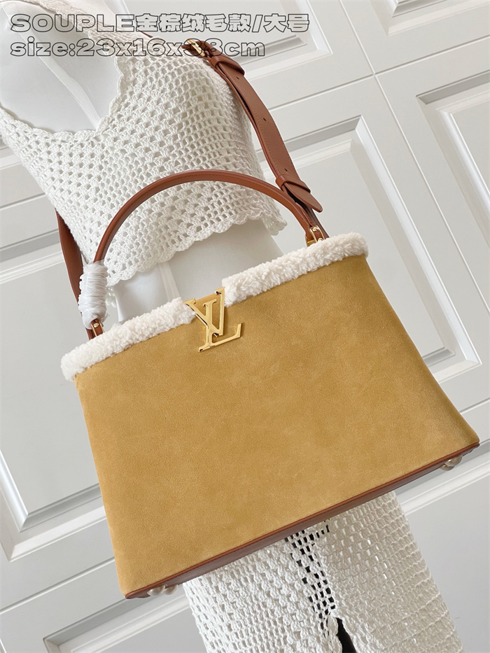 LOUIS VUITTON 루이비통 카푸신 GM M48865
