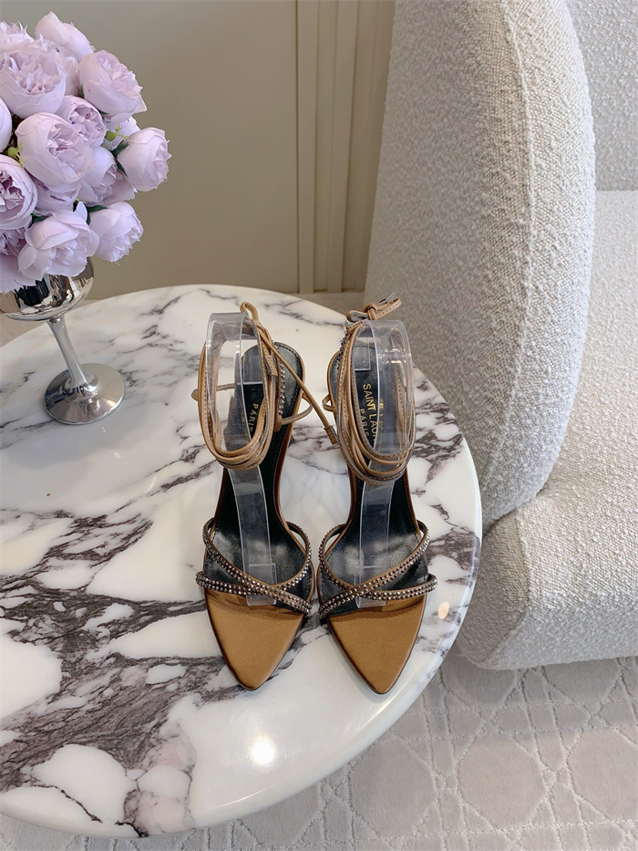 SAINT LAURENT 생로랑 여성용 샌들 (굽높이10CM) Y68876-1