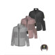 STONE ISLAND 스톤아일랜드 나이론 메탈 립스탑 오버셔츠 3COLOR