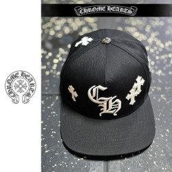 CHROME HEARTS 크롬하츠 패치 베이스볼 캡