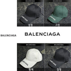 BALENCIAGA 발렌시아가 레터링 챙 볼캡
