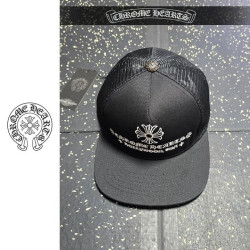 CHROME HEARTS 크롬하츠 문리버 트러커 스냅백