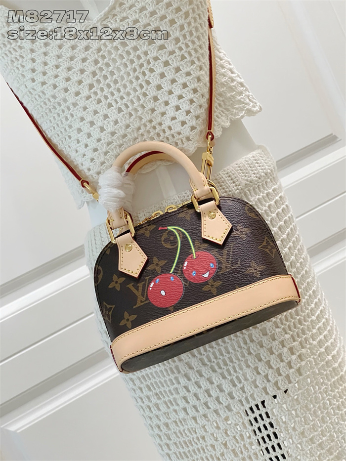 LOUIS VUITTON 루이비통 나노 알마 M82717