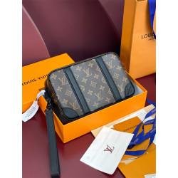 LOUIS VUITTON 루이비통 피엘부티크 포쉐트 카사이 클러치백 M82076