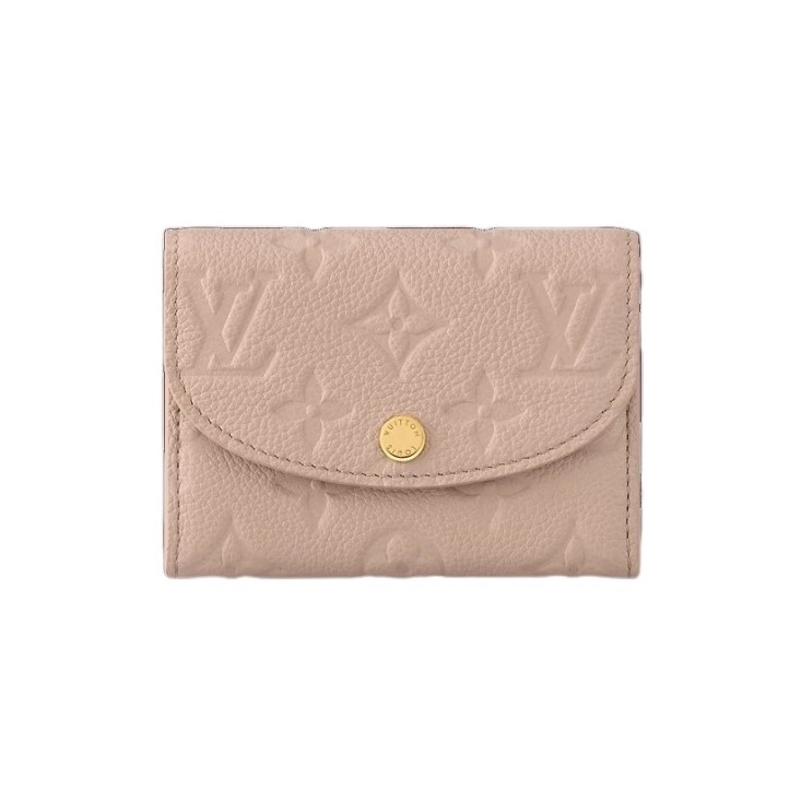 LOUIS VUITTON 루이비통 로잘리 동전 지갑 샌드 M14423