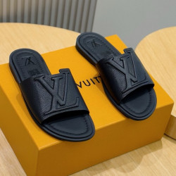 LOUIS VUITTON 루이비통 남성용 슬리퍼 L58445