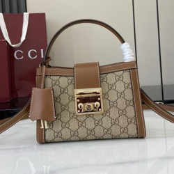 GUCCI 구찌 패드락 탑 핸들백 ‎841653