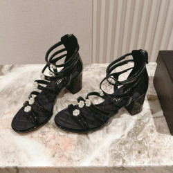 CHANEL 샤넬 여성용 샌들 C85557 2COLOR