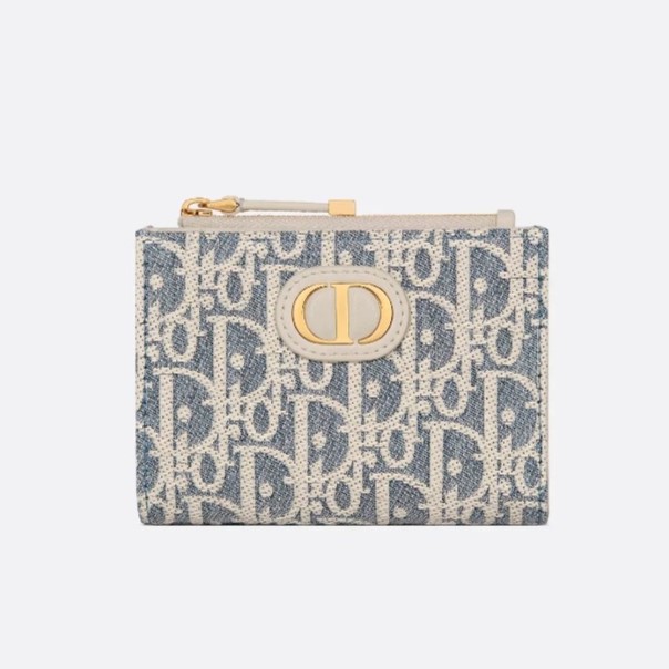 DIOR 디올 몽테뉴 달리아 지갑 S2197