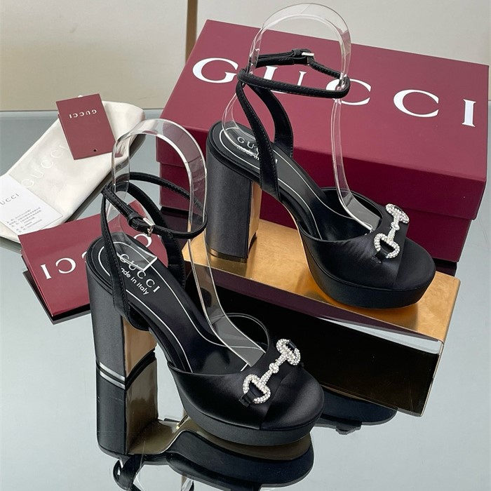 GUCCI 구찌 여성용 샌들 (굽높이11.5CM) G87854 2COLOR