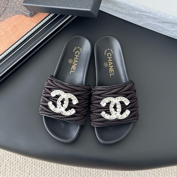 CHANEL 샤넬 여성용 슬리퍼 C76455 2COLOR