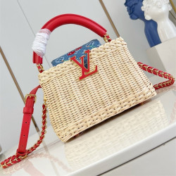 LOUIS VUITTON 루이비통 카푸신 미니 M48865 2SIZE