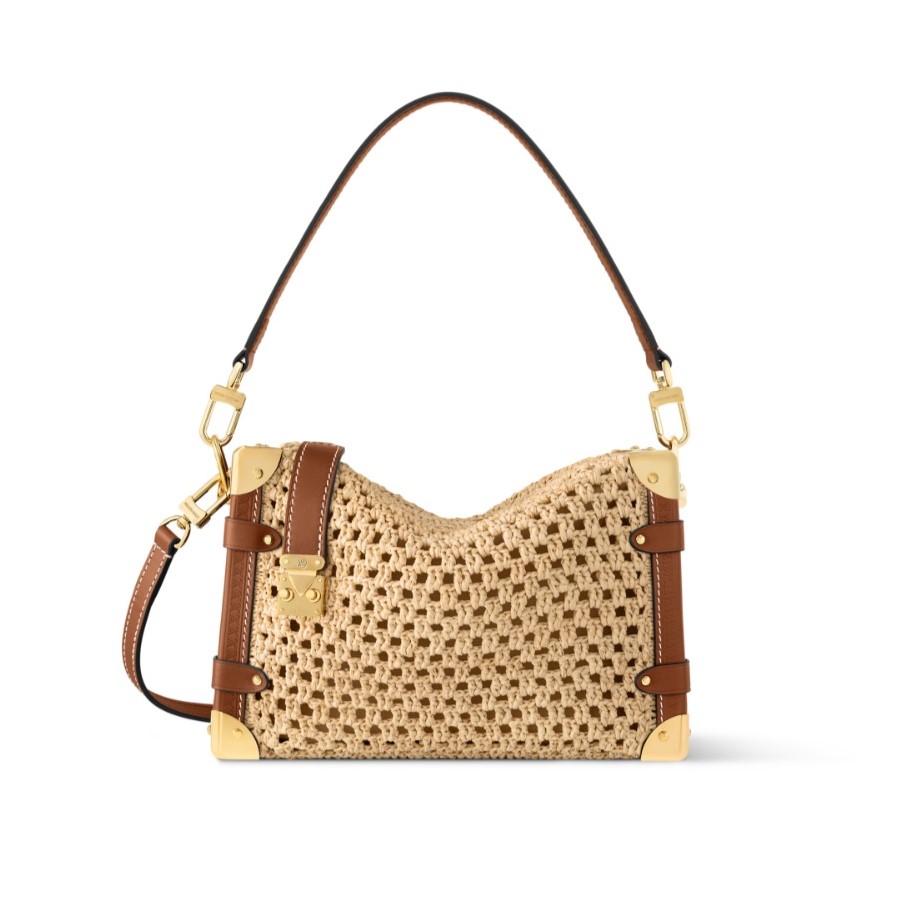 LOUIS VUITTON 루이비통 소프트 트렁크 미디엄 핸드백 M14405