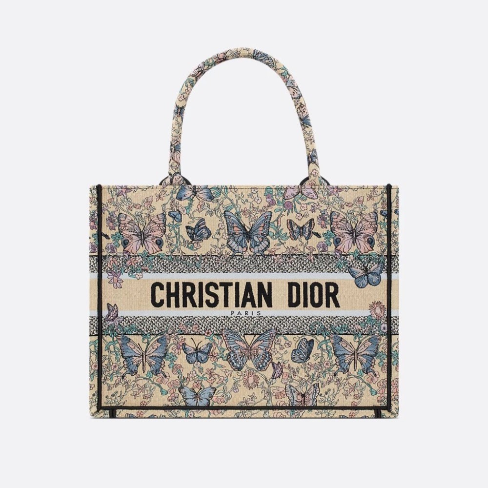 DIOR 디올 북 토트백 미듐 M1296-1