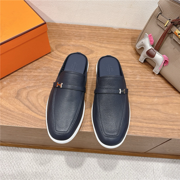HERMES 에르메스 남여공용 슬리퍼 H65410 2COLOR