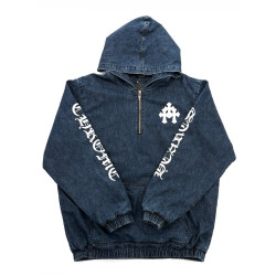 CHROME HEARTS 크롬하츠 데님 아노락