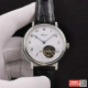 BREGUET 브레게 뚜르비옹 울트라씬 클래식 컴플렉스 화이트골드 레더 스트랩 42mm 5367PT/29/9WU