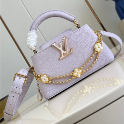 LOUIS VUITTON 루이비통 카푸신 미니 M48865