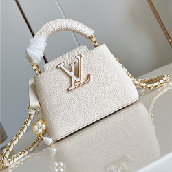 LOUIS VUITTON 루이비통 카푸신 미니 M48865